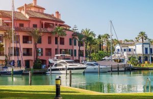 10 Metros Amarre Puerto Deportivo de Sotogrande