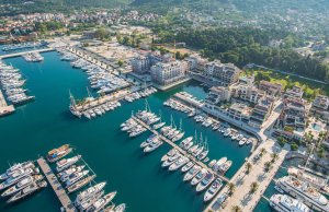 10 x 3.5 Metros Amarre Puerto Deportivo de Porto Montenegro En Venta