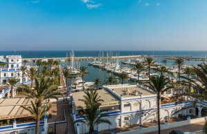 10 x 3.5 Metros Amarre Puerto Deportivo de Estepona En Venta