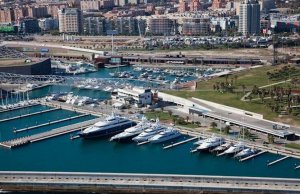 10 x 3.5 Metros Amarre Puerto Deportivo de Port Forum En Venta