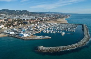 10 x 3.5 Metros Amarre Puerto Deportivo de Premia de Mar En Venta