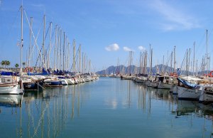 10 x 3.5 Metros Amarre Puerto Deportivo de Puerto de Pollensa En Venta