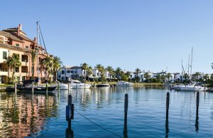 10 x 3.5 Metros Amarre Puerto Deportivo de Sotogrande En Venta