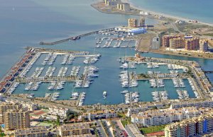 10 x 3.5 Metros Amarre Puerto Deportivo de Tomas Maestre - Mar Menor - En Venta