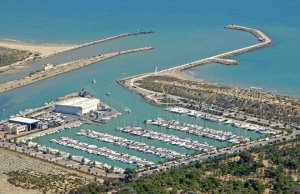 10 x 3.75 Metros Amarre Puerto Deportivo de Las Dunas