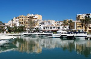 10 x 3 Metros Amarre Puerto Deportivo de Cabopino En Alquiler