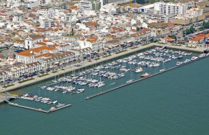 10 x 4 Metros Amarre Puerto Deportivo de Recreio Do Guadiana En Venta