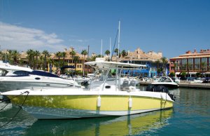 10 x 4 Metros Amarre Puerto Deportivo de Sotogrande En Venta