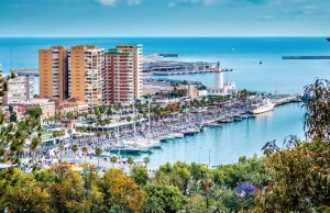 100 x 10 Metros Amarre Puerto Deportivo de Malaga San Andres Superyates En Venta