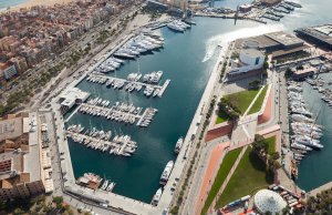 100 x 21 Metros Amarre Puerto Deportivo de Port Vell En Venta