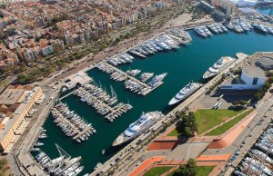 100 x 21 Metros Amarre Puerto Deportivo de Port Vell En Venta