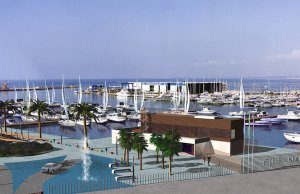 11 x 4.3 Metros Amarre Puerto Deportivo de Santa Pola En Venta