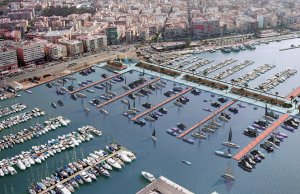 11 x 4.3 Metros Amarre Puerto Deportivo de Santa Pola En Venta