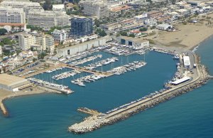 12 x 4.5 Metros Amarre Puerto Deportivo de Deportivo Marbella En Alquiler