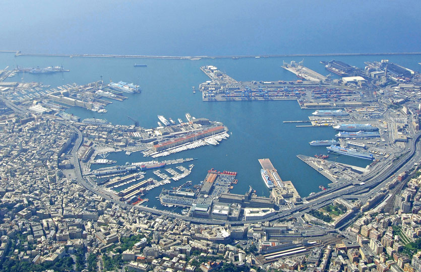 12 x 4.5 Metros Amarre Puerto Deportivo de Genoa 12 x 4.5 Metros Amarre Puerto Deportivo de Genoa
