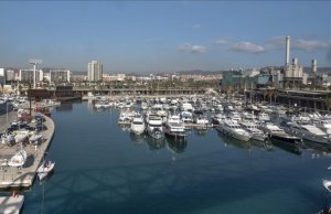 12 x 4.5 Metros Amarre Puerto Deportivo de Port Forum En Venta