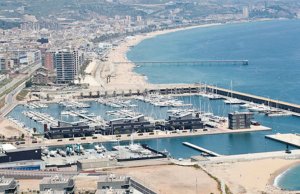 12 x 4 Metros Amarre Puerto Deportivo de Badalona Barcelona