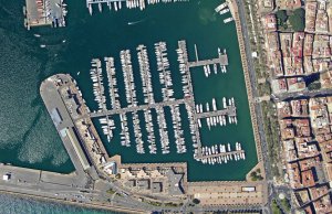 12 x 5.5 Metros Amarre Puerto Deportivo de Alicante En Venta