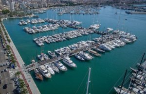 14 x 4.5 Metros Amarre Puerto Deportivo De Moll Vell De Palma En Venta