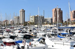 15 x 4.5 Metros Amarre Puerto Deportivo de Fuengirola En Venta