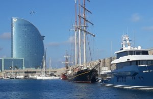 18 X 5 Metros Amarre Puerto Deportivo de Vela Barcelona En Alquiler