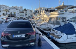 18 x 4.8 Metros Amarre Puerto Deportivo de Puerto Banus En Venta