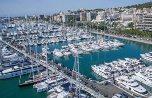 25 x 6 Metros Amarre Puerto Deportivo de Pantalan del Mediterraneno Palma En Venta