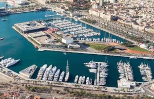 25 x 7 Metros Amarre Puerto Deportivo De Moll Vell De Palma En Venta