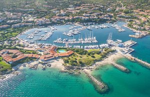 7.5 x 2.5 Metros Amarre Puerto Deportivo de Porto Rotondo Sicily