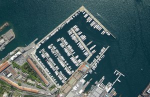 80 x 20 Metros Amarre Puerto Deportivo de Port Mirabello , La Spezia