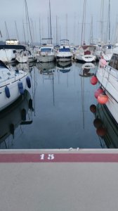 10 x 3.65 Metros Amarre Puerto Deportivo de Vilanova Grand I La Geltru En Venta