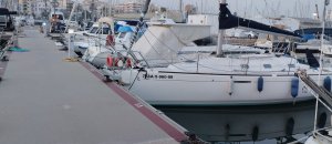 10 x 3.65 Metros Amarre Puerto Deportivo de Vilanova Grand I La Geltru En Venta