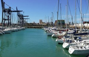 14 x 4.5 Metros Amarre Puerto Deportivo de RCN de Cadiz Amarre Puerto Deportivo des En Venta