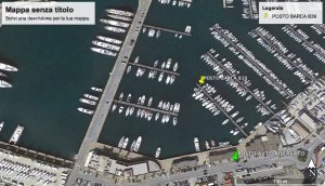 12 x 4.5 Metros Amarre Puerto Deportivo de Genova En Venta