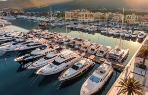 Opciones de atraque de hasta 200 metros. Amarre Puerto Deportivo de Porto Montenegro En Venta