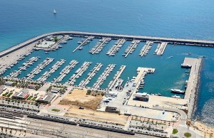 25 x 7 Metros Amarre Puerto Deportivo de Vilanova I La Geltru