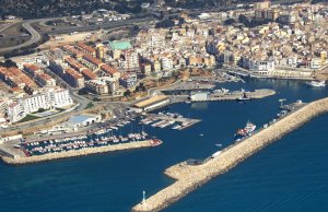 6.5 x 2.5 Metros Amarre Puerto Deportivo de CN L'Ametlla de