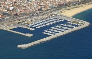 7.5 x 2.5 Metros Amarre Puerto Deportivo de Port Mataro En Venta