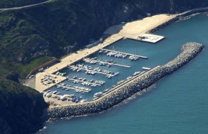 Amarre Puerto Deportivo de Portbou