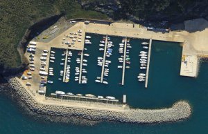 Amarre Puerto Deportivo de Portbou