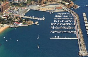 Amarre Puerto Deportivo de Sant Feliu de Guixols