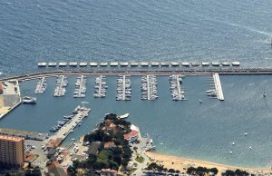 Amarre Puerto Deportivo de Sant Feliu de Guixols